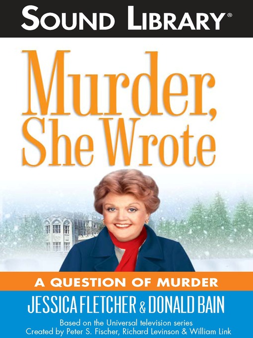 Title details for A Question of Murder by Jessica Fletcher - Wait list